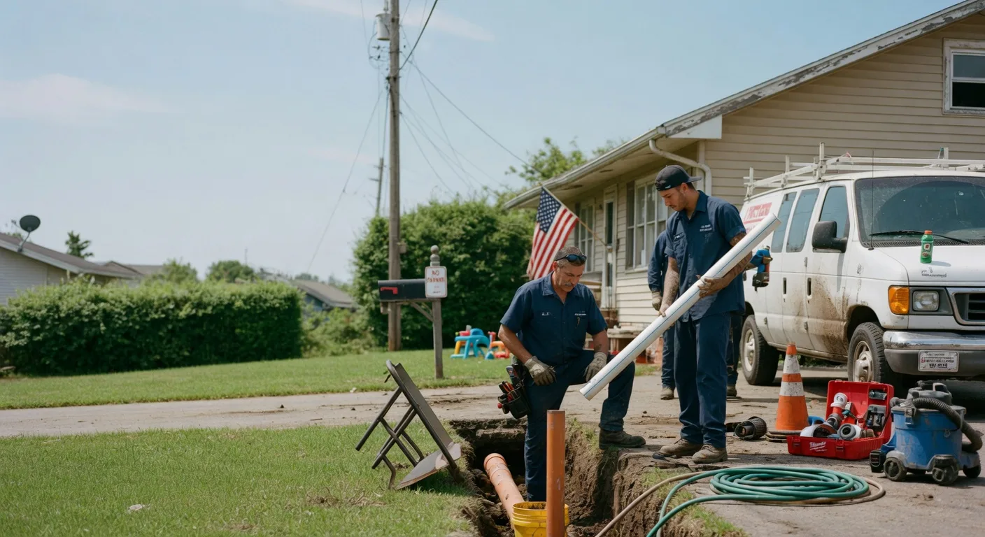 Drain Cleaning in Saint Paul, NE near me